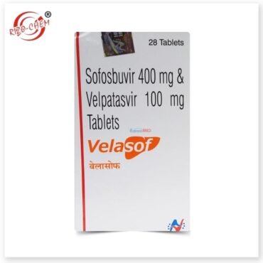 Velasof Sofosbuvir and Velpatasvir Tablet by Rizochem Pharmaceutical