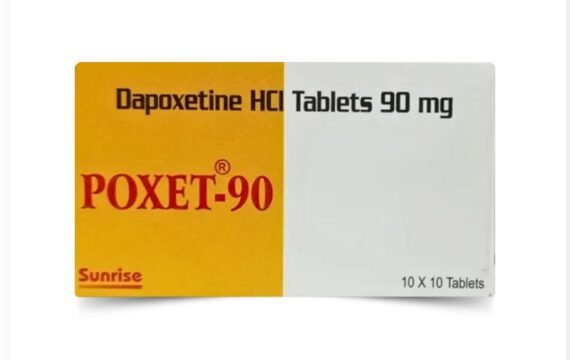 Dapoxetine Poxet by Rizochem pharmaceuticals
