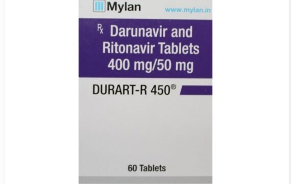 Darunavir and Ritonavir Tablets by Rizochem pharmaceuticals