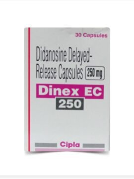 Didanosine capsules by Rizochem pharmaceuticals