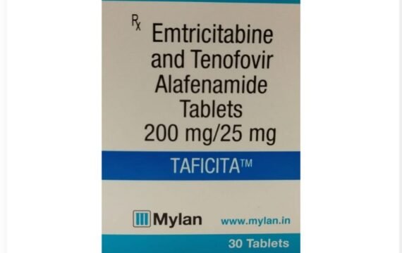 emtricitabine and tenofovir alafenamide by Rizochem pharmaceuticals