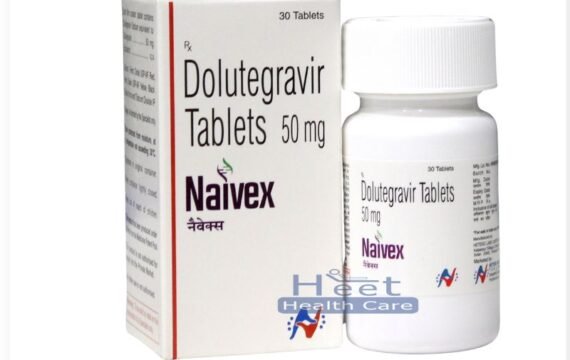 Naivex Dolutegravir Tablet by Rizochem pharmaceuticals