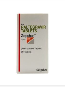 raltegravir 400 mg by Rizochem pharmaceuticals