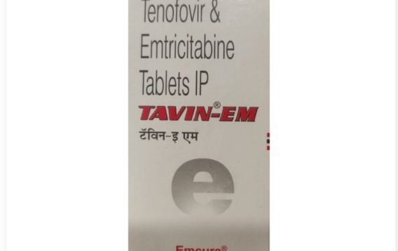 Tavin EM 300mg/200mg Tablet by Rizochem pharmaceuticals