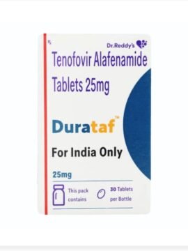 Tenofovir alafenamide by Rizochem pharmaceuticals