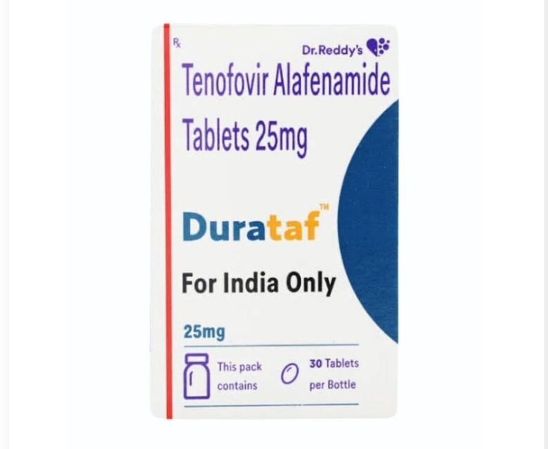 Tenofovir alafenamide by Rizochem pharmaceuticals