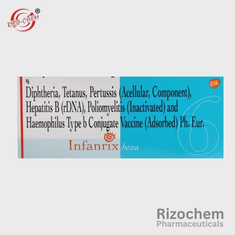 Infanrix Hexa Vaccine for Infants - Six-in-One Immunization