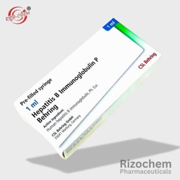 High-quality Hepatitis B vaccine for global export -Rizochem Pharmaceuticals, leading pharmaceutical wholesaler