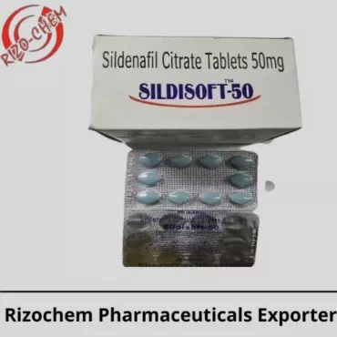 sildenafil citrate tablet Sildisoft 50