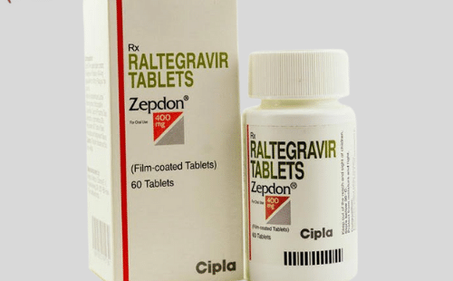 Raltegravir 400mg Tablets