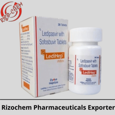 Sofosbuvir and Velpatasvir Ledihep Tablet