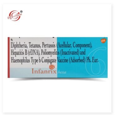 Infanrix Hexa vaccine by Rizochem Pharmaceuticals