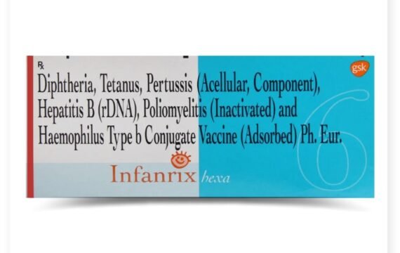 Infanrix Hexa vaccine by Rizochem Pharmaceuticals