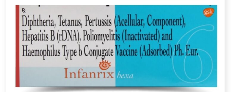 Infanrix Hexa vaccine by Rizochem Pharmaceuticals