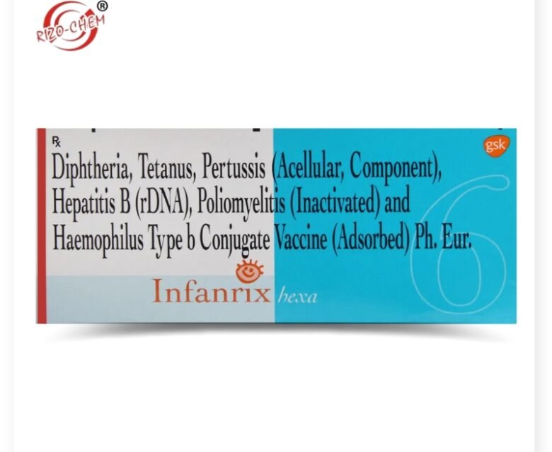 Infanrix Hexa vaccine by Rizochem Pharmaceuticals