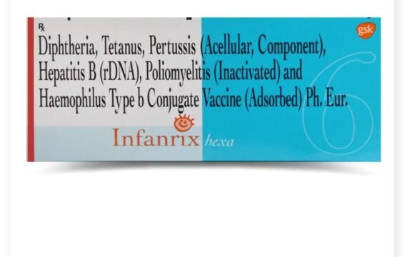 Infanrix Hexa vaccine by Rizochem Pharmaceuticals