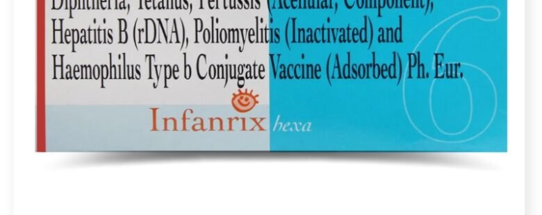 Infanrix Hexa vaccine by Rizochem Pharmaceuticals