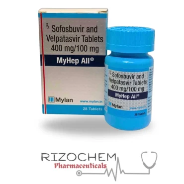 Myhep All 400mg/100mg Tablet - Quality Medication from Rizochem Pharmaceuticals.