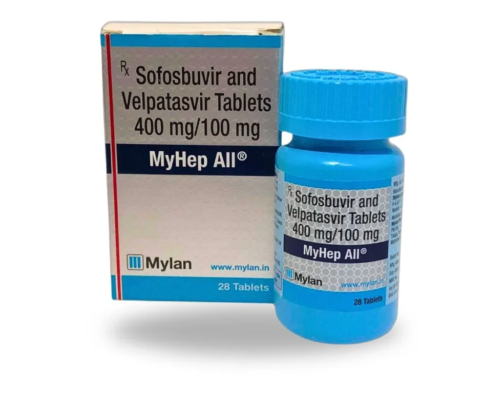 Myhep All 400mg/100mg Tablet - Quality Medication from Rizochem Pharmaceuticals.