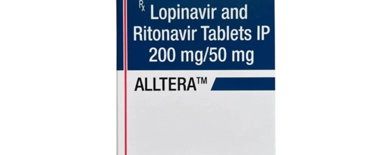 Alltera Lopinavir and Ritonavir Tablet, provided by Rizochem Pharmaceuticals, a reliable wholesaler and exporter.