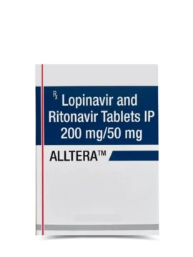 Alltera Lopinavir and Ritonavir Tablet, provided by Rizochem Pharmaceuticals, a reliable wholesaler and exporter.