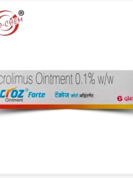 Tacrolimus 0.1% Ointment by Rizochem Pharmaceuticals