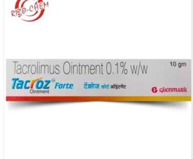 Tacrolimus 0.1% Ointment by Rizochem Pharmaceuticals