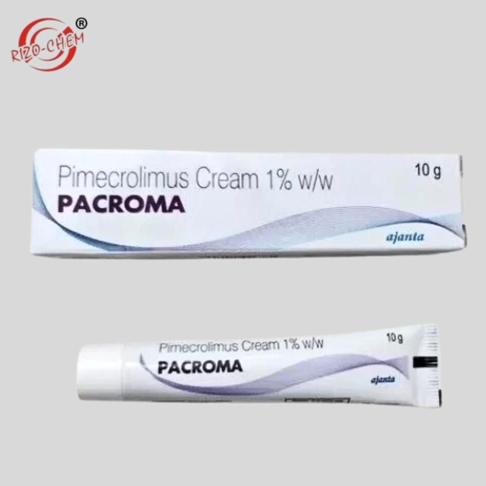Pimecrolimus cream