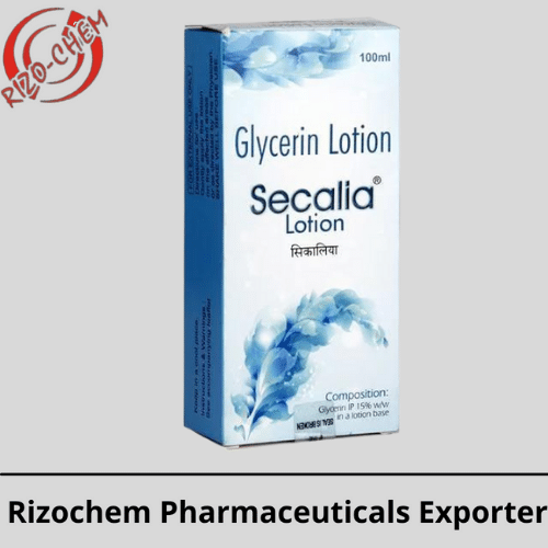 glycerine lotion Secalia
