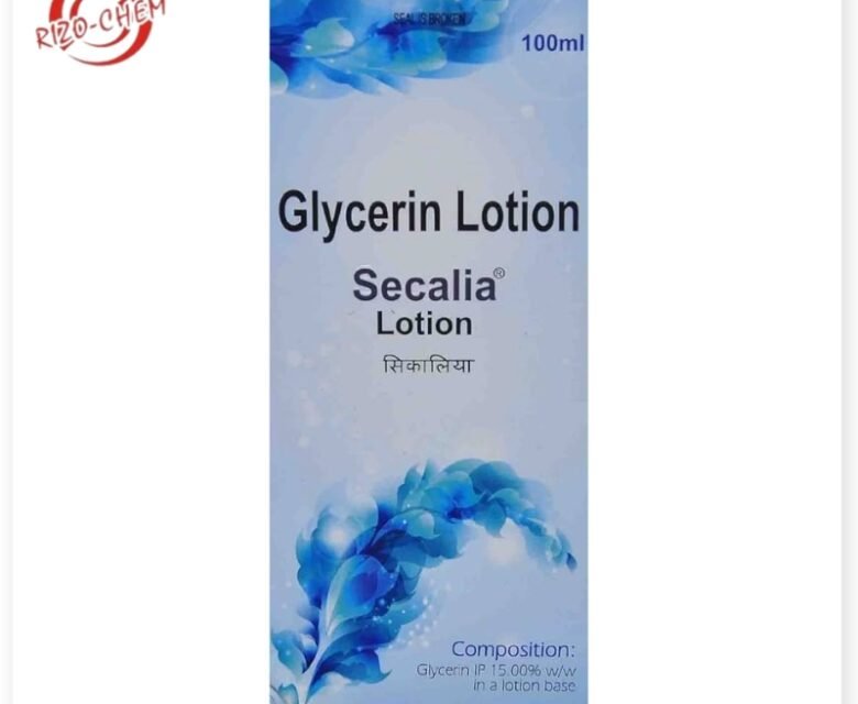 Glycerine body lotion by Rizochem Pharmaceuticals Wholesaler & Exporter