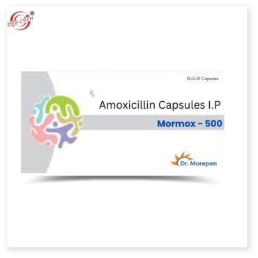 Amoxicillin mormox 500 by Rizochem Pharmaceuticals