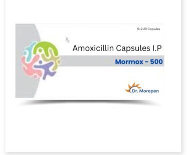 Amoxicillin mormox 500 by Rizochem Pharmaceuticals