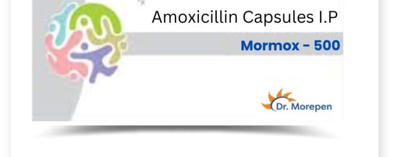 Amoxicillin mormox 500 by Rizochem Pharmaceuticals