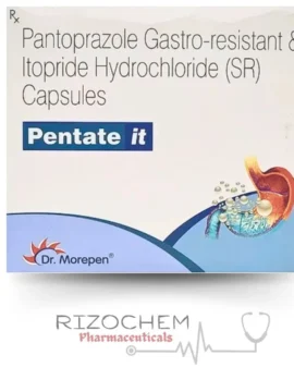 Pantoprazole Capsule for Acid Reflux and Heartburn Relief - Pharmaceutical Grade Medication