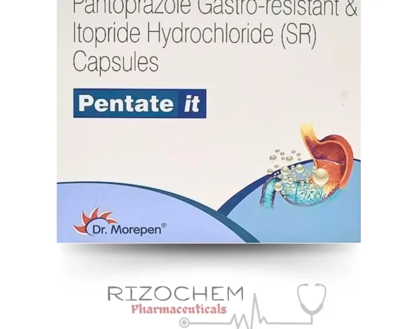 Pantoprazole Capsule for Acid Reflux and Heartburn Relief - Pharmaceutical Grade Medication