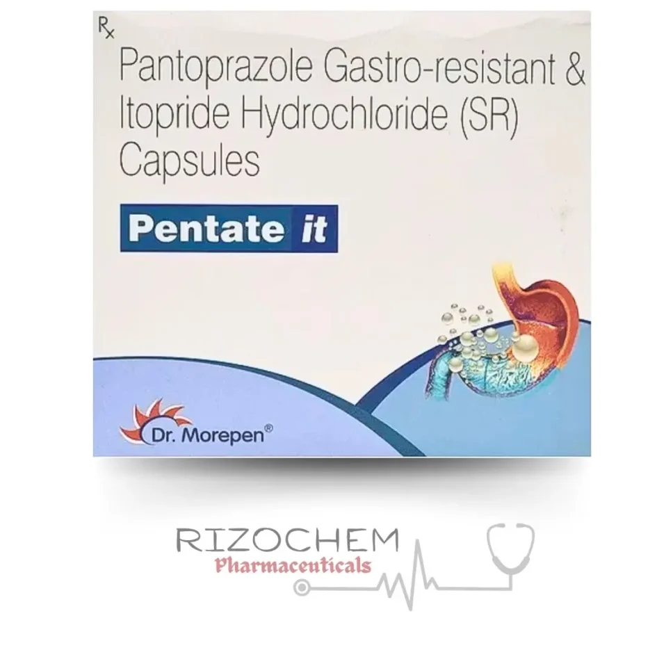 Pantoprazole Capsule for Acid Reflux and Heartburn Relief - Pharmaceutical Grade Medication