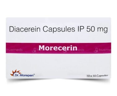 Diacerein 50mg Capsule by rizochem pharmaceuticals