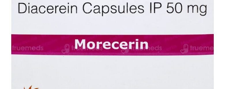 Diacerein 50mg Capsule by rizochem pharmaceuticals