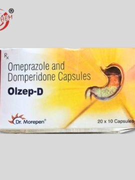 Olzep D 10mg/20mg Capsule
