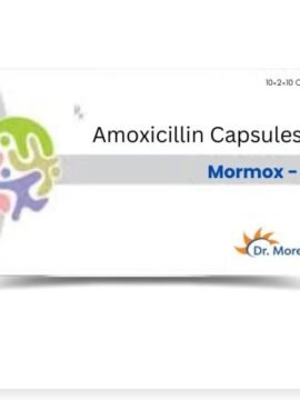 Amoxycillin mormox 250mg by rizochem Pharmaceuticals