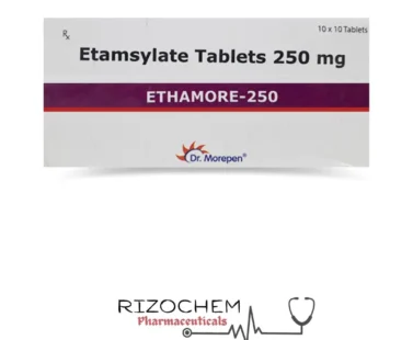 Etamsylate BP 250mg Tablet - Rizochem Pharmaceuticals Wholesaler & Exporter - Effective Hemostatic Agent for Bleeding Disorders