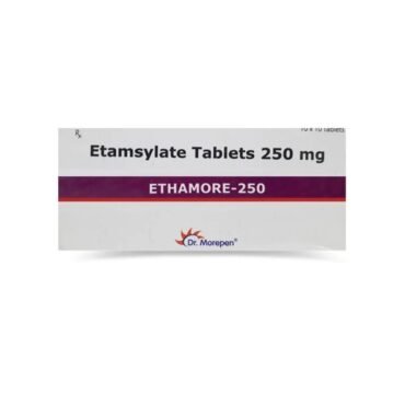 Etamsylate BP 250mg Tablet by Rizochem Pharmaceuticals