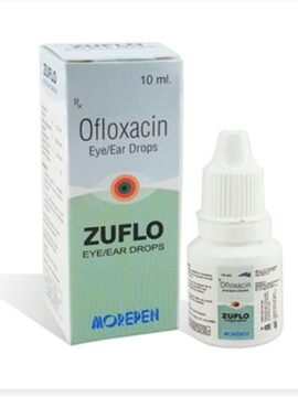 Ofloxacin Eye Drops by Rizochem pharmaceuticals