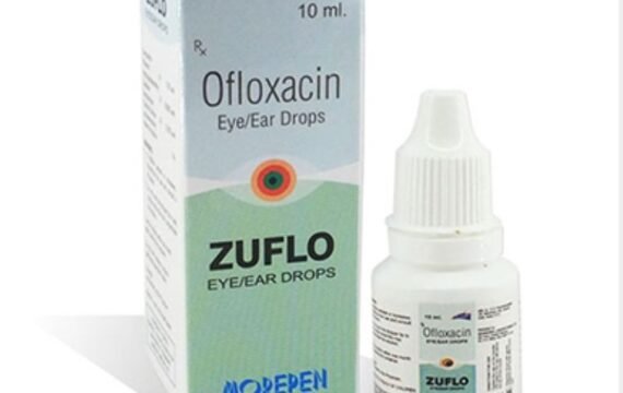 Ofloxacin Eye Drops by Rizochem pharmaceuticals