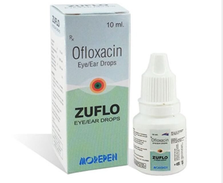 Ofloxacin Eye Drops by Rizochem pharmaceuticals
