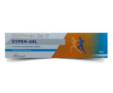 Diclofenac 1.16 Dypen Gel by rizochem pharmaceuticals