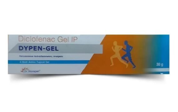 Diclofenac 1.16 Dypen Gel by rizochem pharmaceuticals