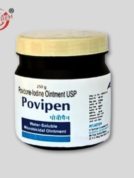 Povidone Iodine 5% povipen ointment