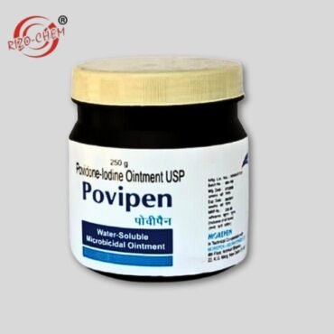 Povidone Iodine 5% povipen ointment