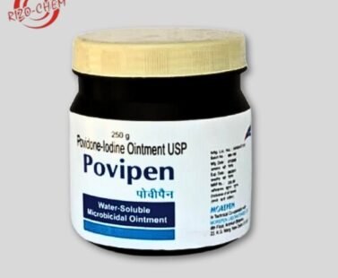 Povidone Iodine 5% povipen ointment